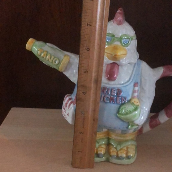 Vintage Fitz and Floyd 1993 Omnibus handpainted teapot - Picture 7 of 9